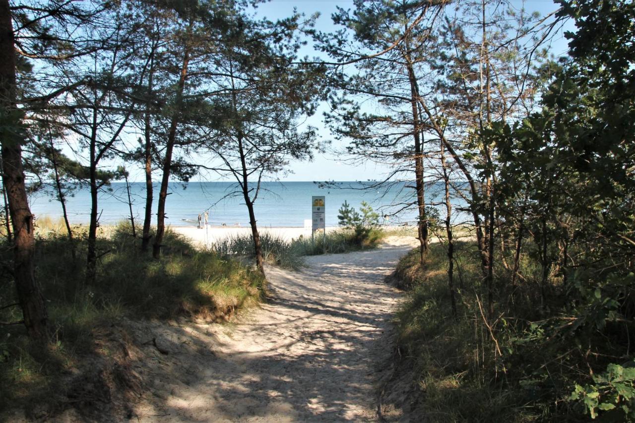 Bruchbude Mit Meerblick Binz Dış mekan fotoğraf