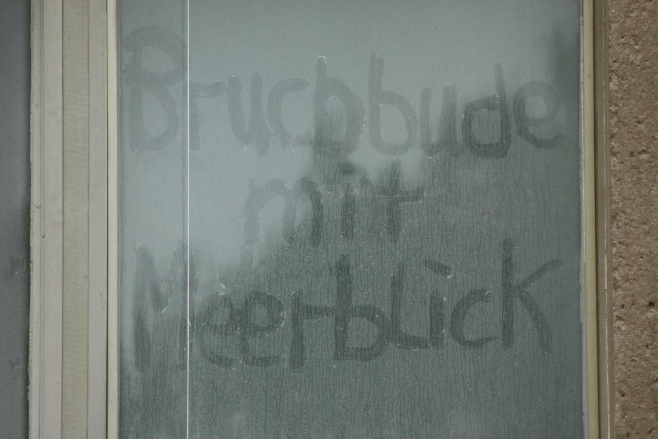 Bruchbude Mit Meerblick Binz Dış mekan fotoğraf